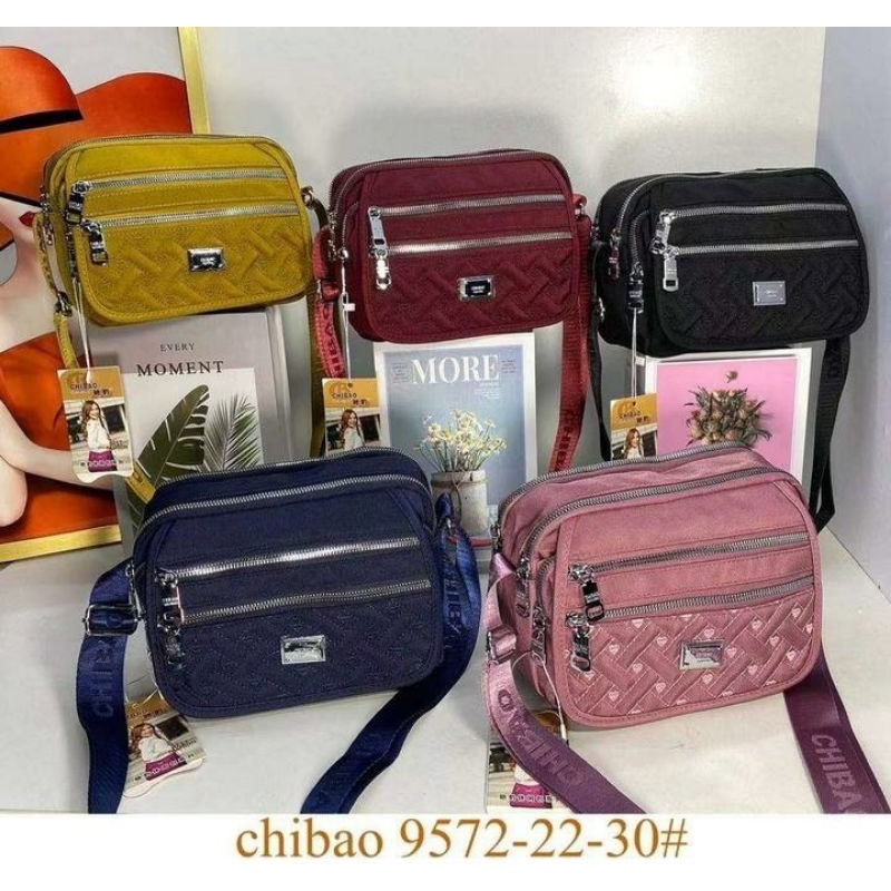 TAS WANITA IMPORT CHIBAO TERBARU/TAS SELEMPANG WANITA ORIGINAL CHIBAO
