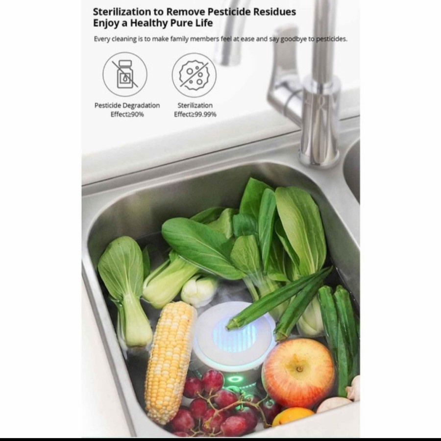 YOUBAN Portable Fruit Vegetable Food Sterilizer