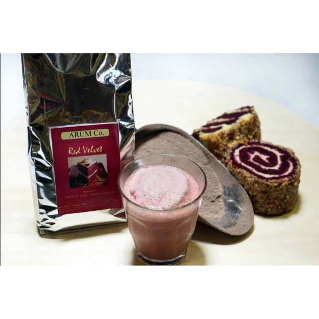 

Bubuk minuman rasa Red valvet (500 gr) _ Arum.co