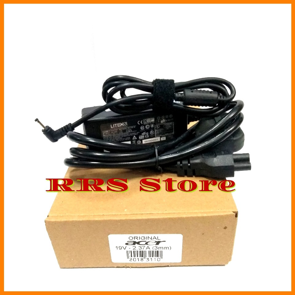 Adaptor Charger laptop ACER ORIGINAL 19V 2.37A DC-3MM