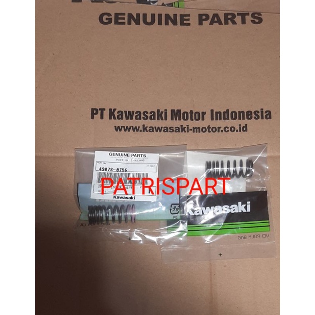 Per klep bagian dalam per valve kecil per klep klx230 original kawasaki