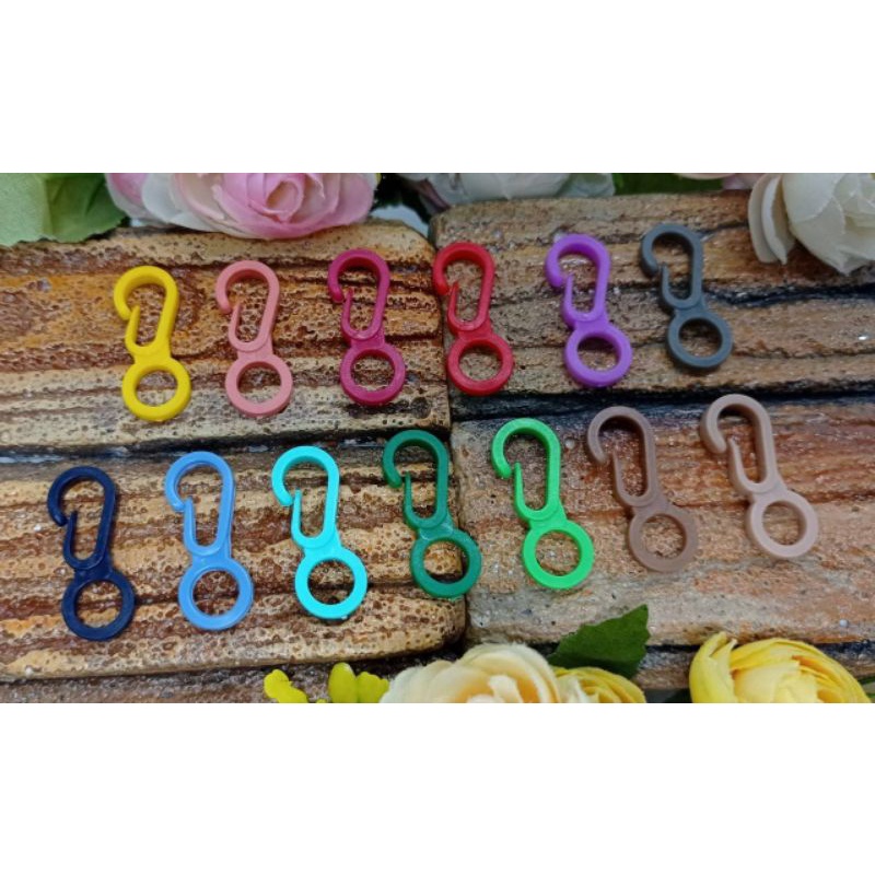 50 pasang kait lobster kait plastik pengait lobster pengait plastik