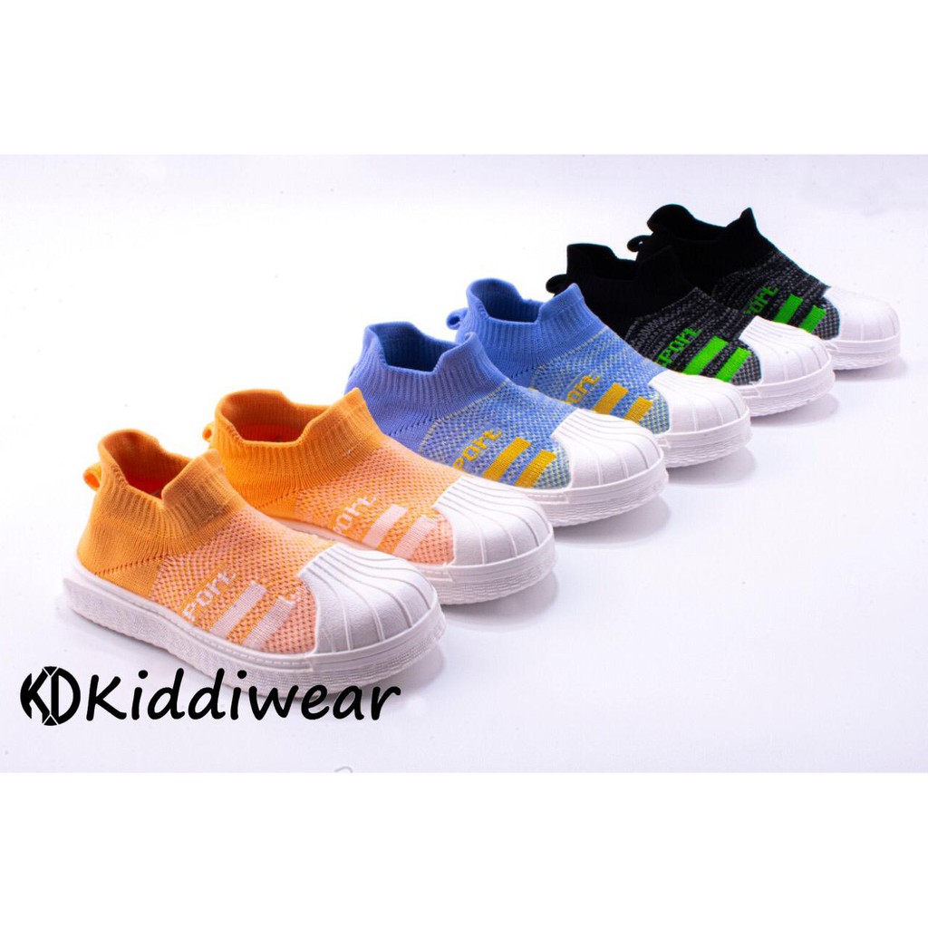 (Kiddiwear) Sepatu sneakers anak MBK55