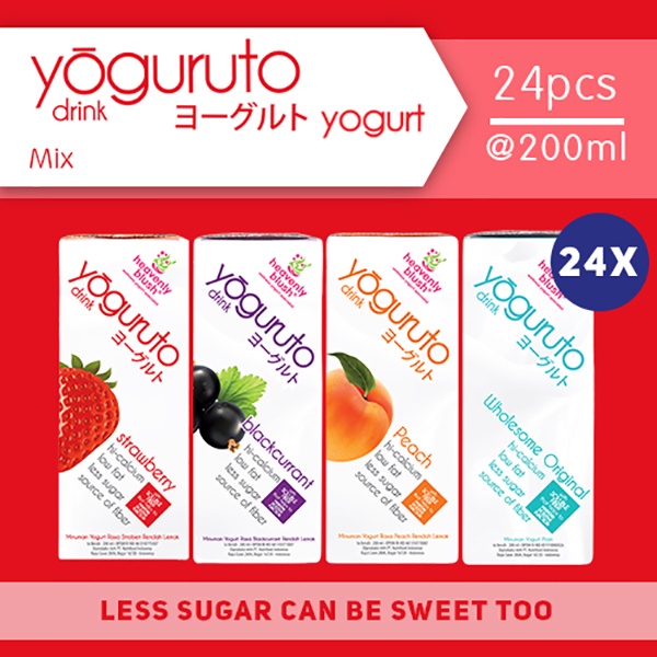 

Heavenly Blush Yoguruto [24X1800Ml]