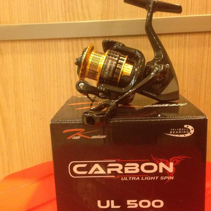 Jualan Reel Spinning Carbon Ul 500 Team Kamikaze Diskon