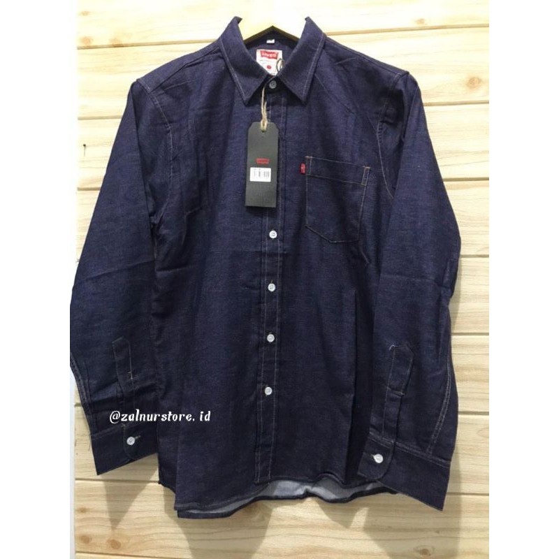 KEMEJA LEVIS ORIGINAL DENIM  | ZALNUR STORE | ZALNURSTORE | DISTRO ORIGINAL