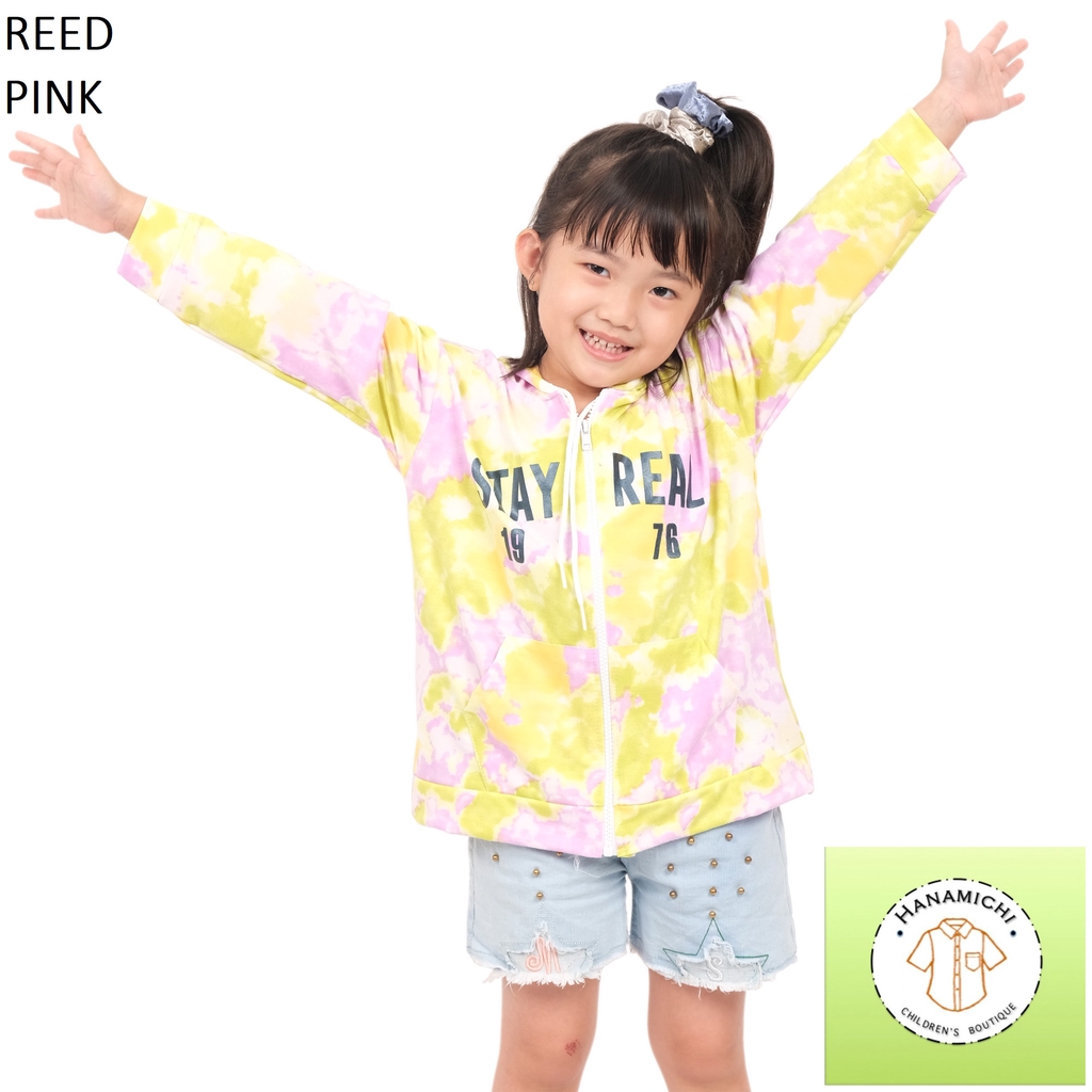 Hanamichi REED Hoodie Anak Lengan Panjang