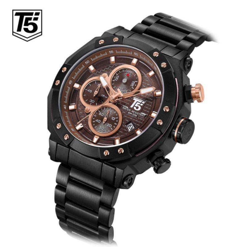 PROMO T5 H3631 Jam tangan pria original T5 H 3631