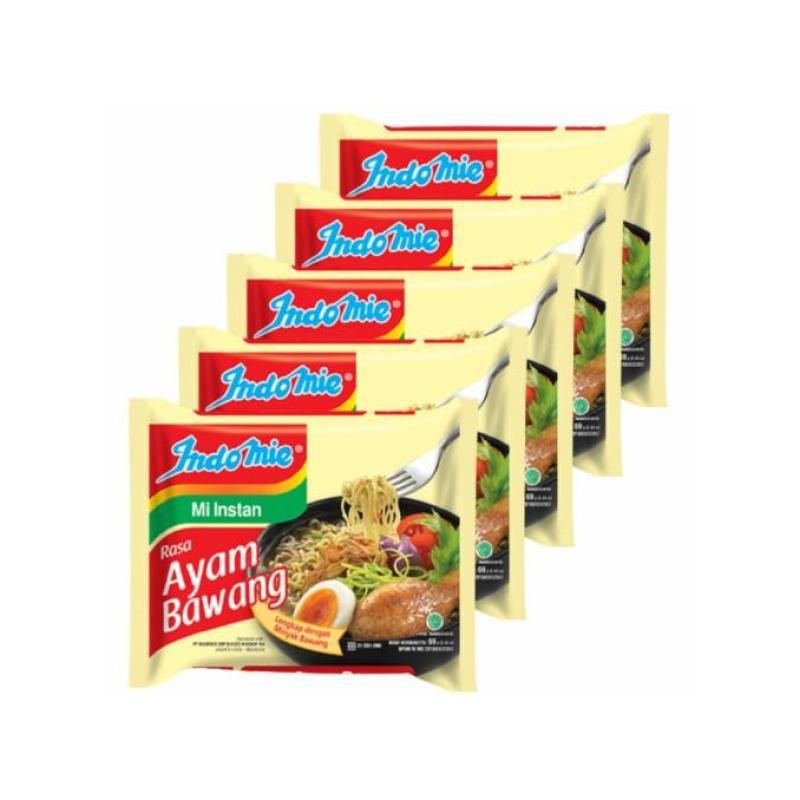 

Indomie Kuah Rasa Ayam Bawang 5 Pcs