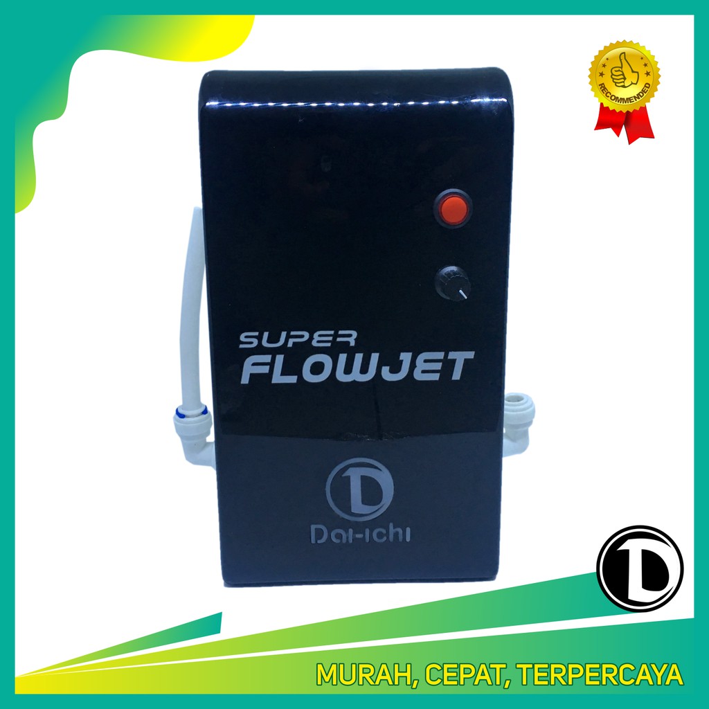 Super Flojet Daiichi Pump