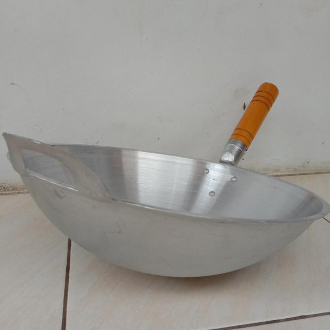 Wajan Nasi Goreng 38 Cm Nomor 18 Kwali, Kuwali, Penggorengan Akalipa