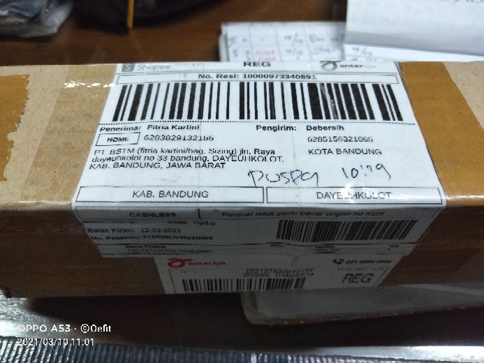 Payung Lipat Cap Kapal Magic