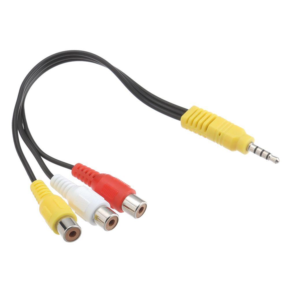 CHOOKYY Kabel Audio Laptop Male to Female Speaker Jack 3.5mm Ke3 RCA