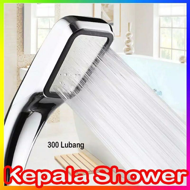 Shower 300 Lubang Kepala Shower Hand Shower Tekanan Tinggi