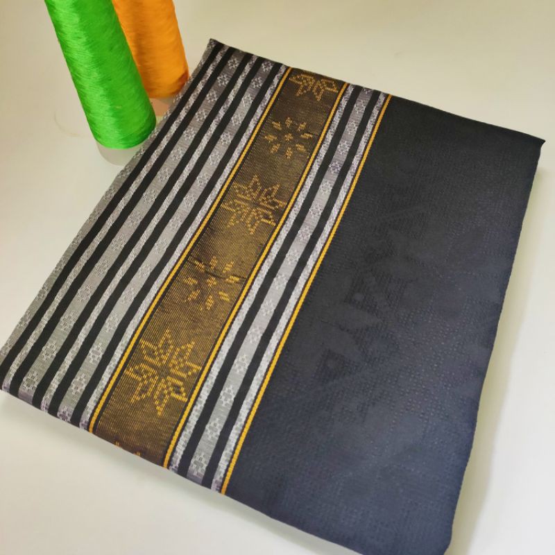 Songket Baron Hitam | Tenun Songket Baron Hitam