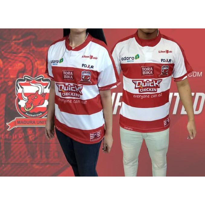Baju Jersey Madura United - BAJUKU