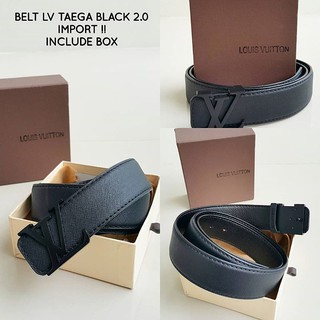 Ikat Pinggang LV Taiga PUTIH Gesper Louis Vuitton Tali Ikat Pinggang LV Taiga PUTIH Gesper Louis Vuitton Tali