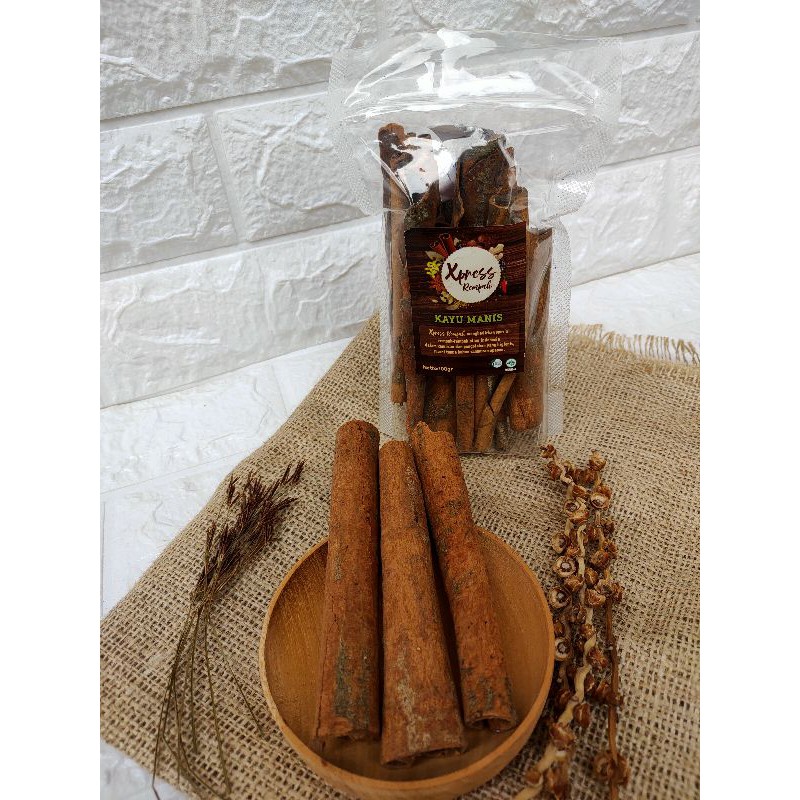 

Kayu Manis / Rempah Herbal / JSR / Premium Quality/ 100 gram