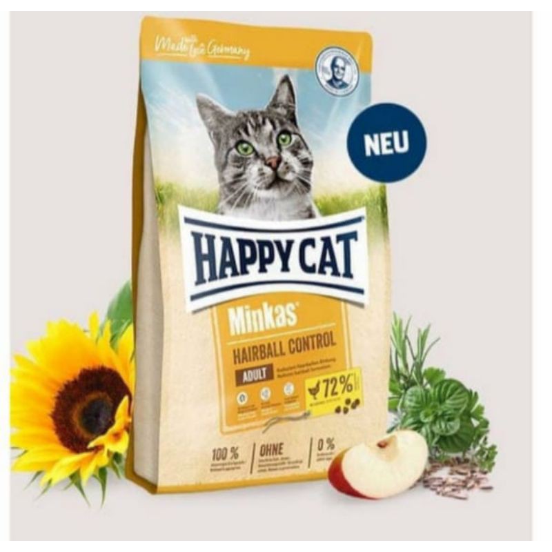 Happy Cat Minkas Hairball 10kg [EXPEDIS}