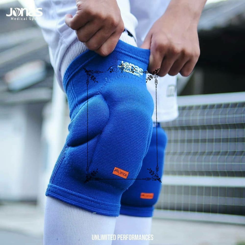 Promo Kneepad Futsal Jonas V2 Knee Pad Deker Pelindung Lutut Keren