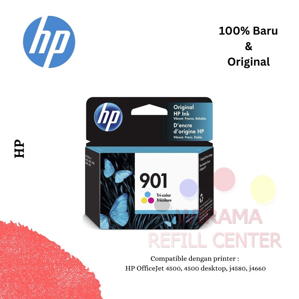 Tinta Cartridge HP 901 Original