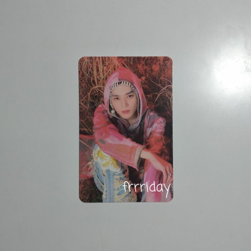 [READY STOCK] PHOTOCARD OFFICIAL NCT 127 TAEYONG BENE FAVORITE SHOPEE VIDEO CALL EVENT VCE FANSIGN