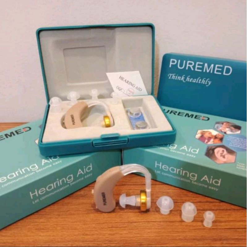 alat bantu dengar / hearing aid PUREMED original