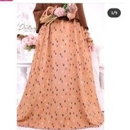 ditsy tree almond sz L