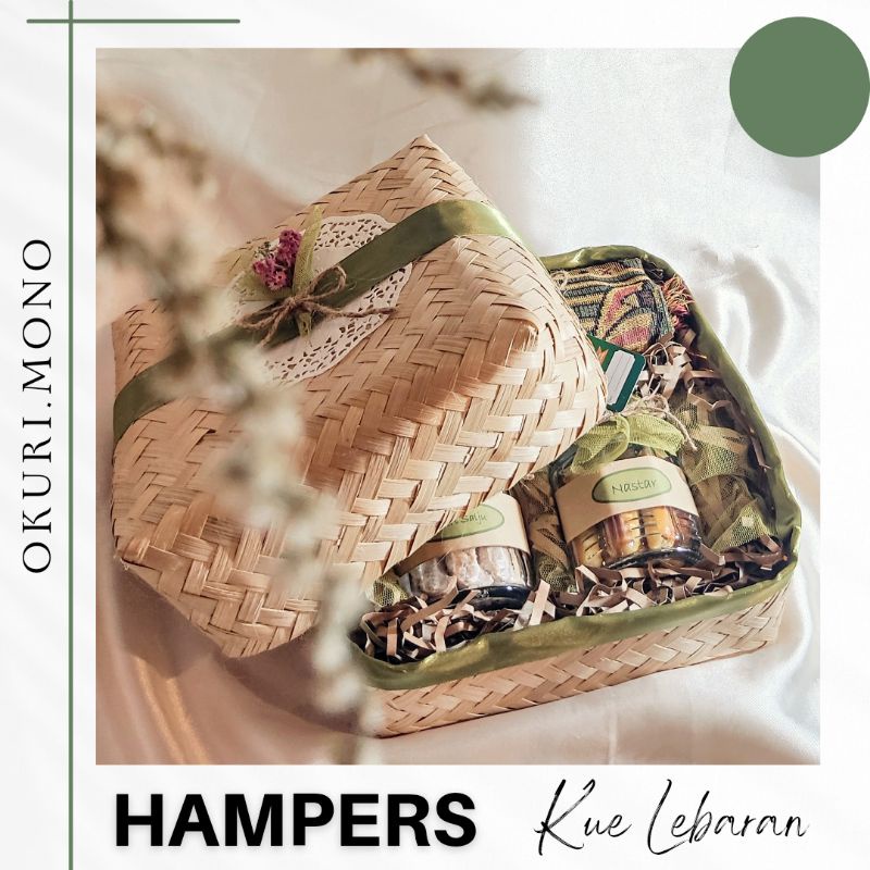 

HAMPERS KUE LEBARAN & SAJADAH | HAMPERS LEBARAN / IDUL FITRI