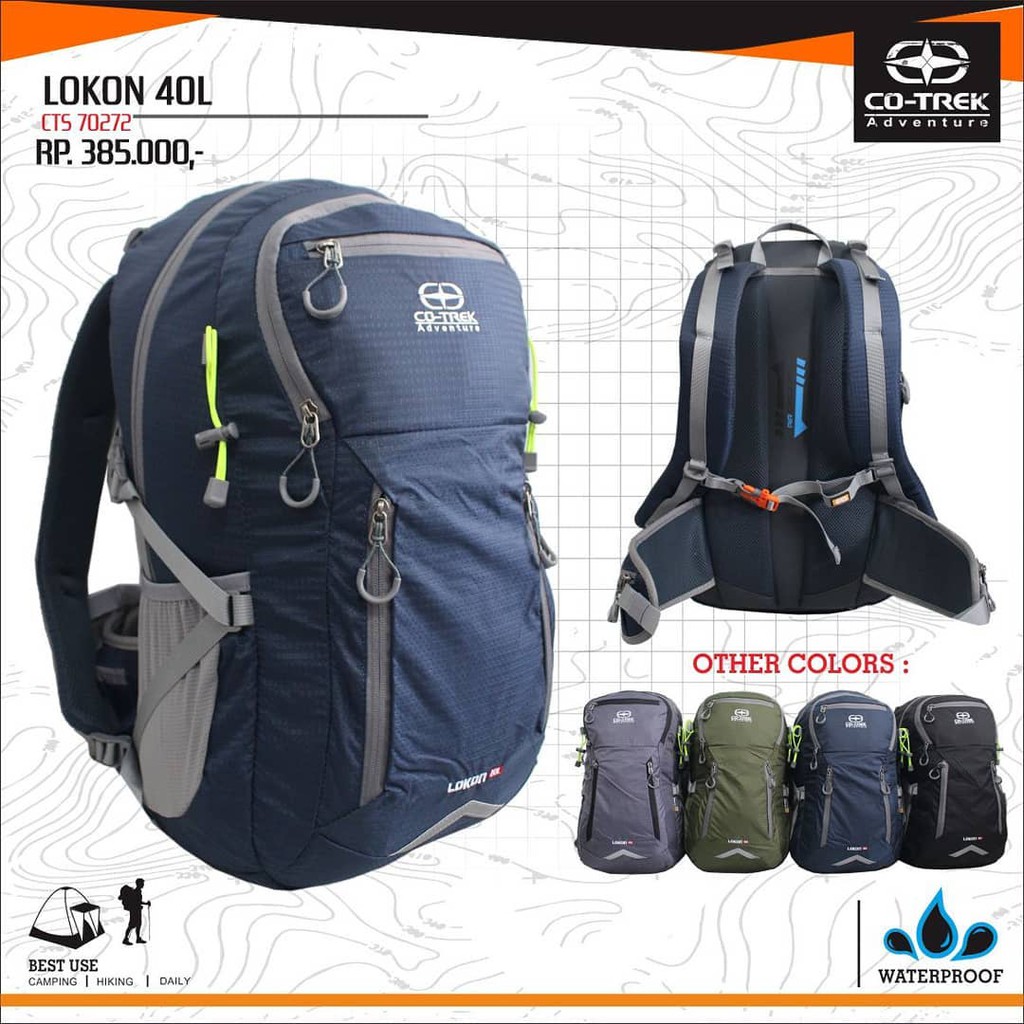 RANSEL SEMI CARRIER CO-TREK LOKON 40 LITER