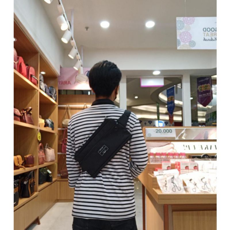 TAS SELEMPANG WEISTBAG TAS PINGGANG MEBIUS ALIVE SOPHIE PARIS PROMO