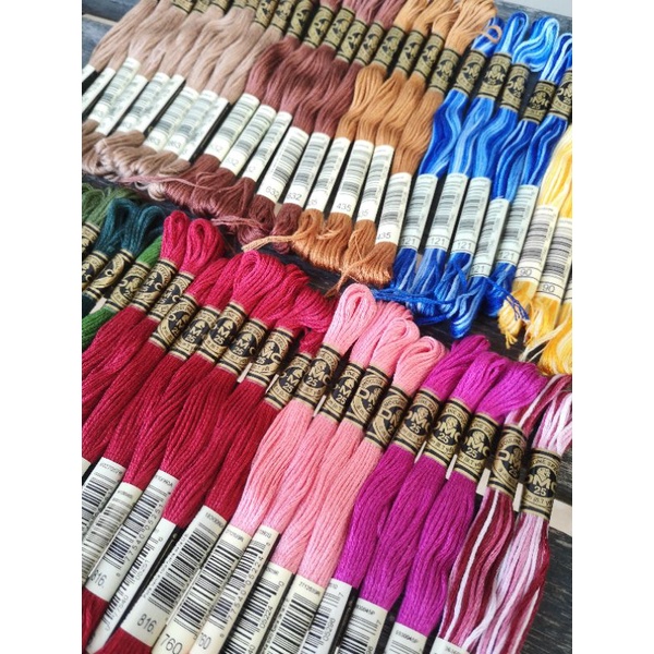Benang Sulam Katun DMC Embroidery Floss 117
