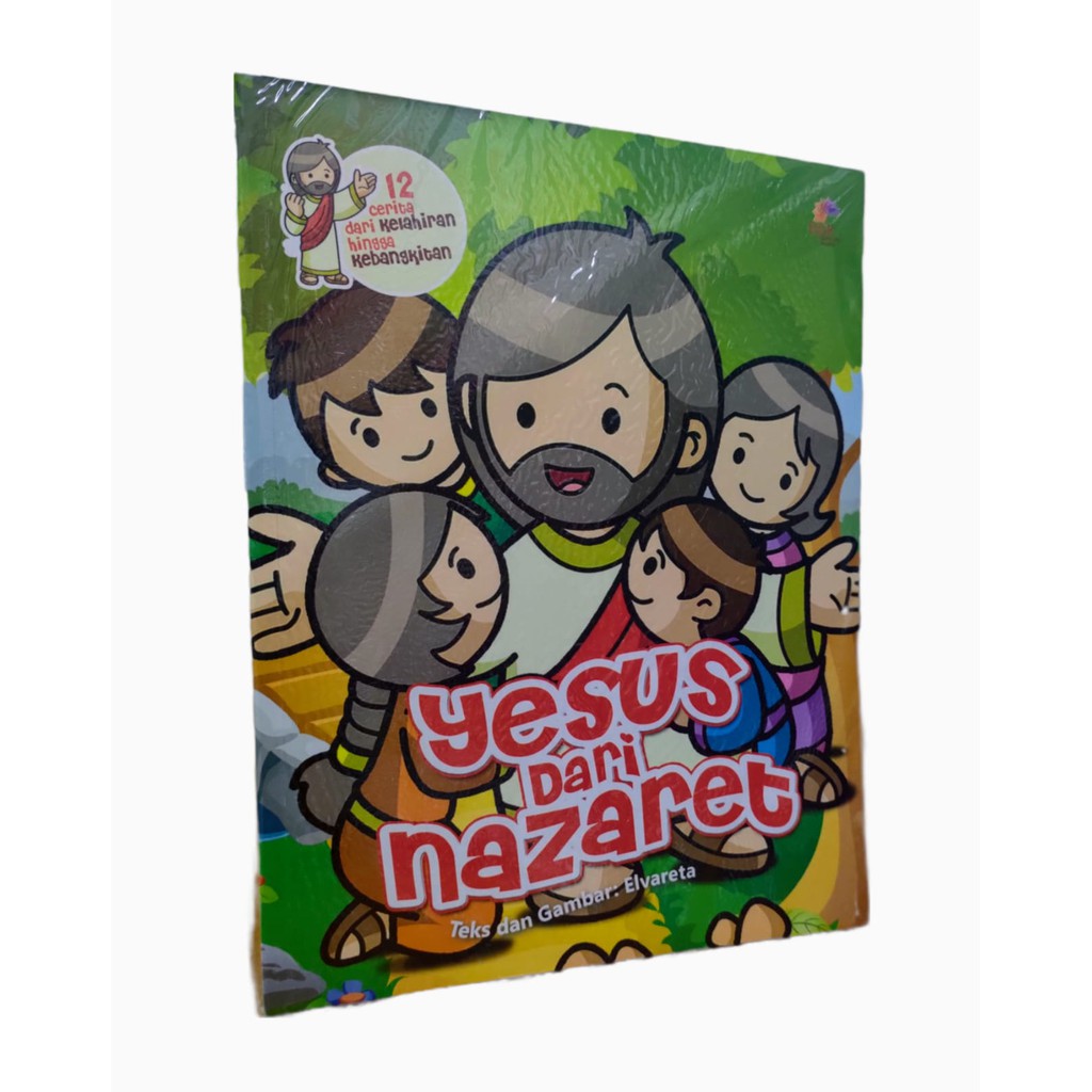 YESUS DARI NAZARET ; Elvareta