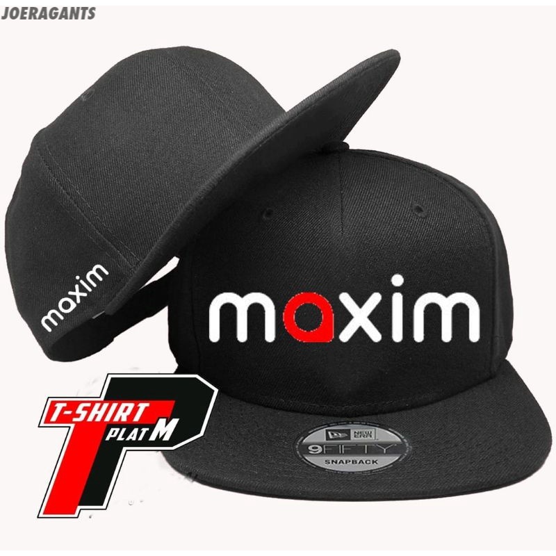 Topi Snapback Maxim Taxi joeragants