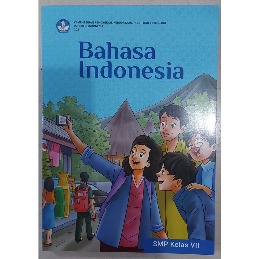 

Buku bahasa indonesia kelas 7