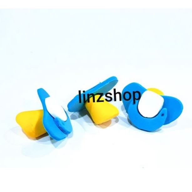 

hiasan kue gumpaste dot empeng bayi / topping / dekorasi kue