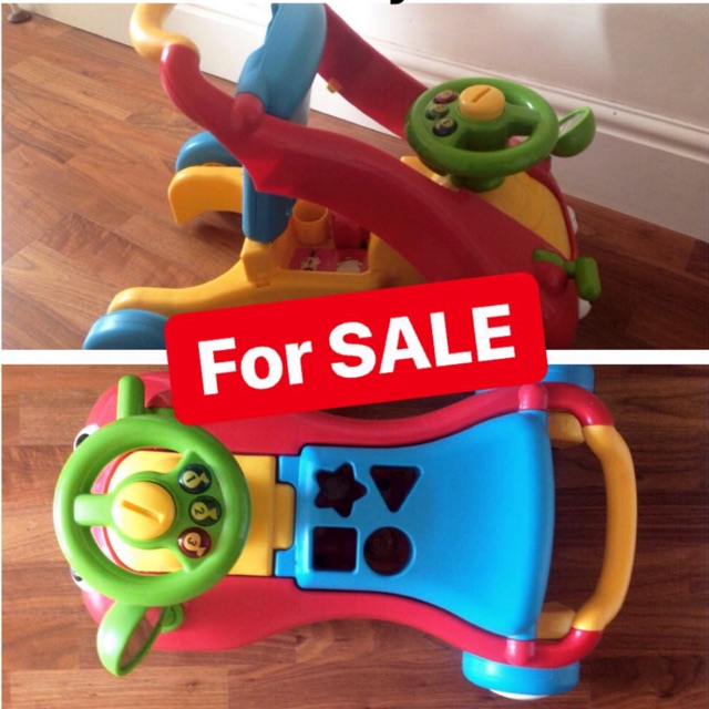 elc wobble toddle ride on