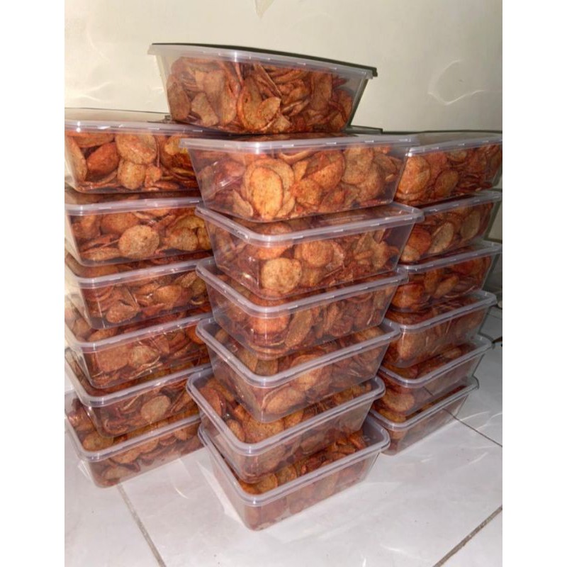 

baso goreng kriuk