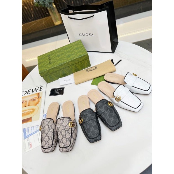 Original 2022 New (with box) Gucci fashion casual men's shoes