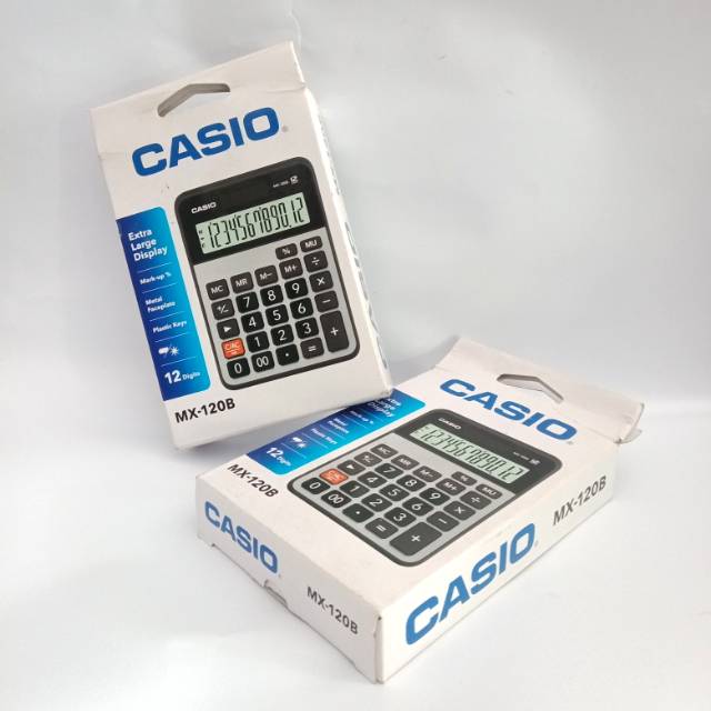 

Kalkulator Casio MX-120 B