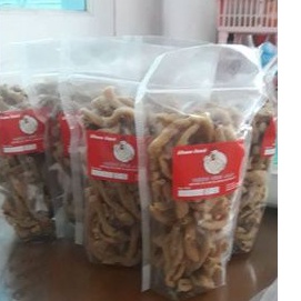 

keripik usus ayam