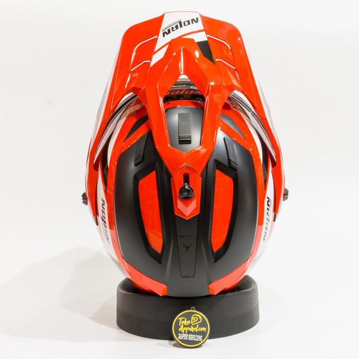 HELM NOLAN N70.2 X GRANDES ALPES CORSA RED 28