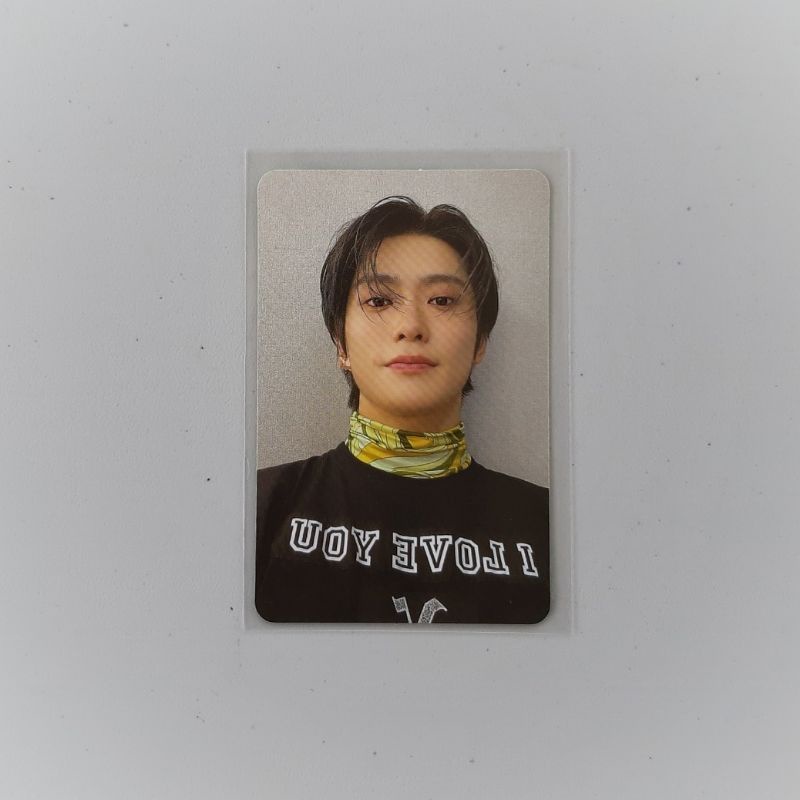 pc jaehyun sticky sticker ver photocard jaehyun sticky sticker official nct 127