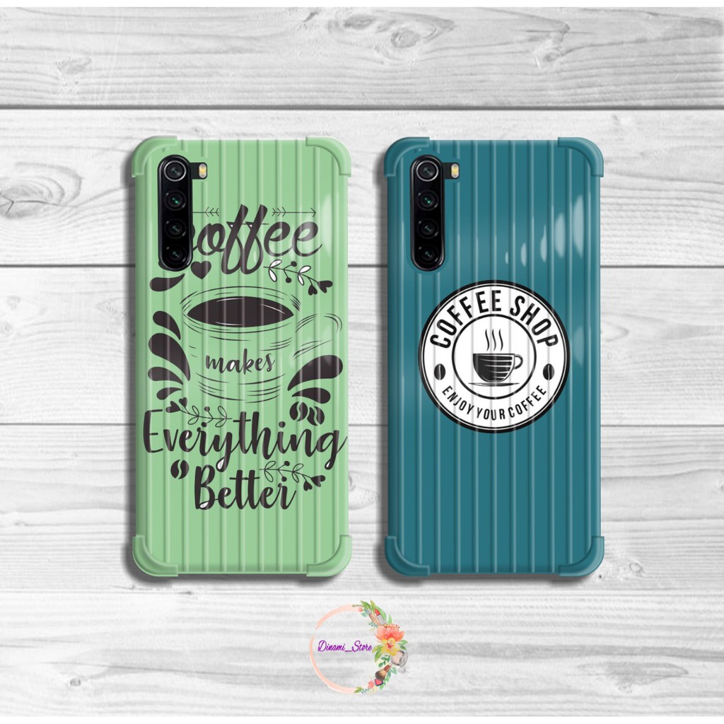 softcase Cute coffee wallpapers Samsung J2prime G530prime A10 M10 A20 A30 A20s A30s A50 A50s DST2614