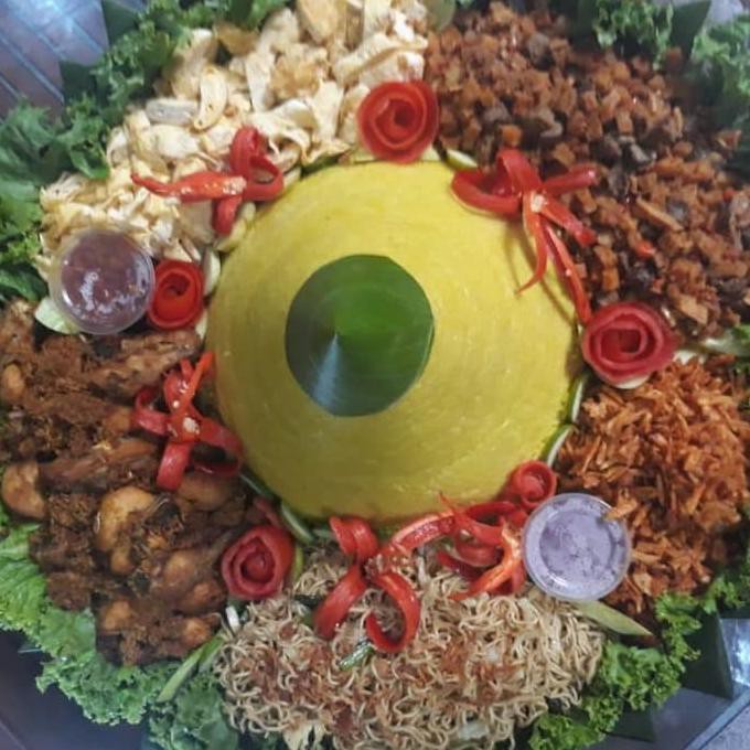 

Hot Item Tumpeng Tradisional 30