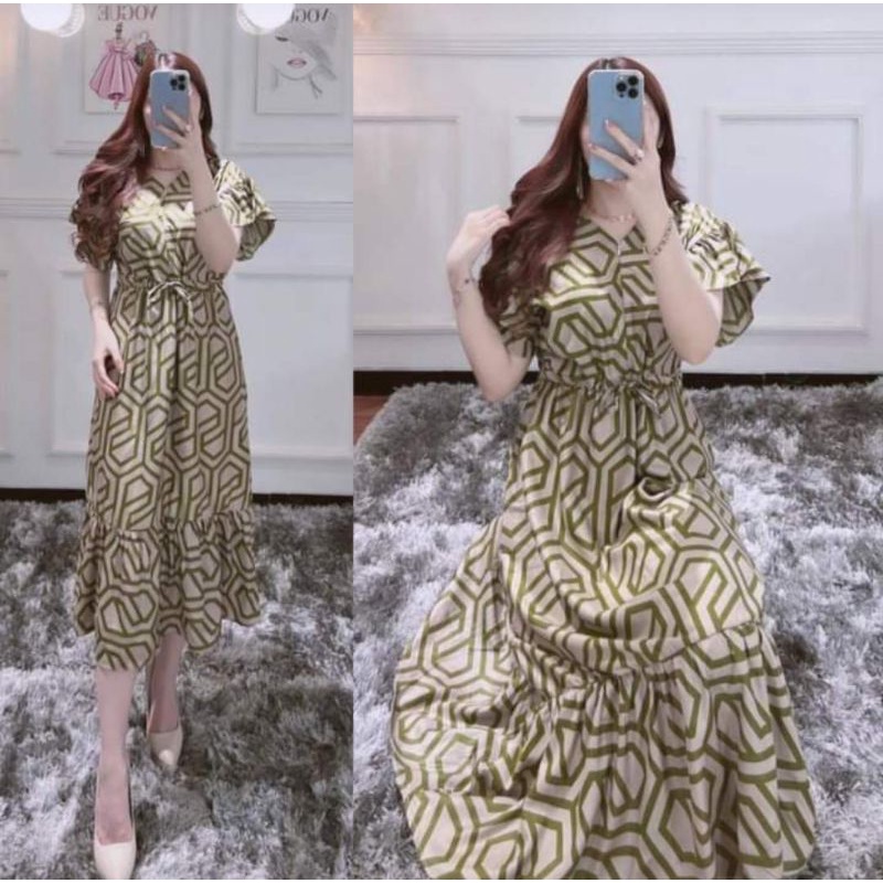 TERBARU DRESS SERUT DADA VIRAL KEKINIAN MOTIF CIKHI BAHAN RAYON PREMIUM BISA UNTUK BISUI TERBARU DAN TERLARIS DI INDONESIA RAYA PALING BANYAK DI CARI IBU-IBU MUDA KEKINIAN