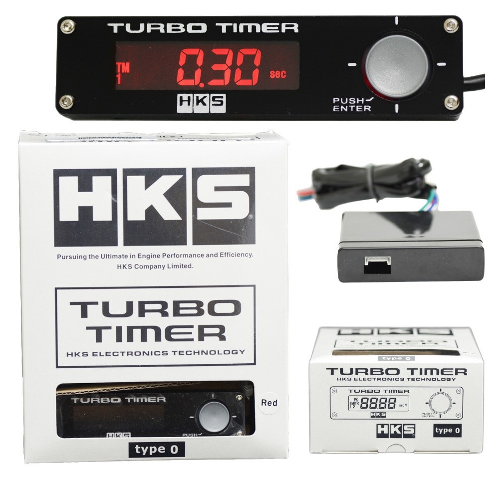 TURBO TIMER HKS UNIVERSAL KUALITAS BAGUS