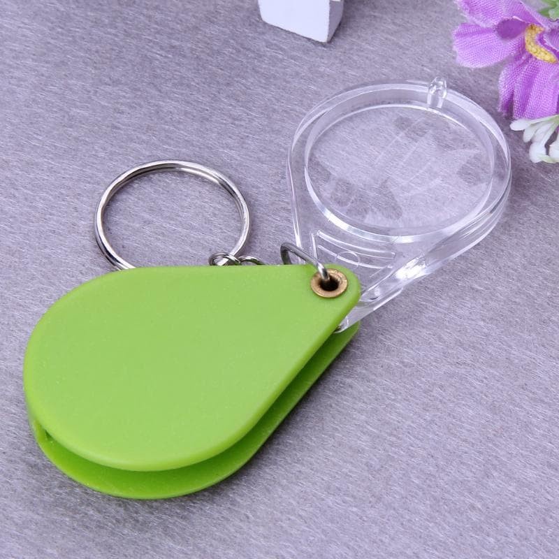 Mini Reading Magnifier Keychain