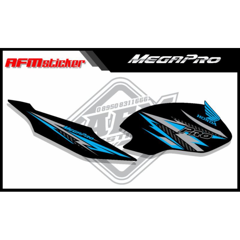 Striping Megapro Primus || Striping Variasi Megapro Primus (COD)