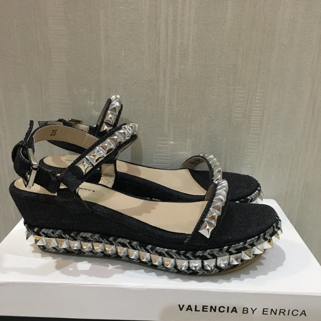THORNY WEDGES VALENCIA BY ENRICA SIZE 35